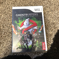 Ghostbusters: The Video Game Nintendo Wii T-Teen Ghostbusters Series Atari