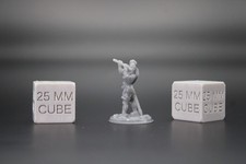 Bard Female with Flute Piccalo and Sword 32mm Miniature Dnd Skirmish
