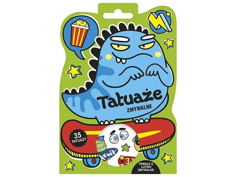 4827476909936 Tatuae Szalone potworki Ranok-Creative