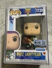Funko Pop Toy Story 5 Buzz Lightyear #1720 Vinyl Figure & Hard Case LE SEALED