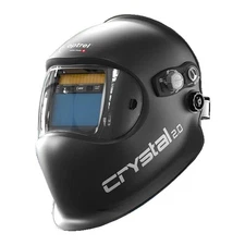Optrel 1006.901 Crystal 2.0 Auto Darkening Welding Helmet Black