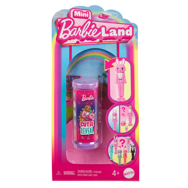 Mattel® HYM25 Barbie Mini Barbieland Cutie Reveal 1 Minifigur (Zufall), Neu&Ovp-image