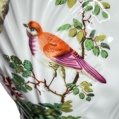 Vntg Mottahedeh Vista Alegre Chelsea Birds Willamsburg Pitcher