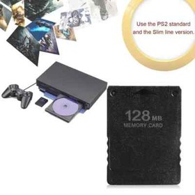 64MB/128MB/256MB Memory Card for PS2 PlayStation 2/Slim Console 64/128/256/MB