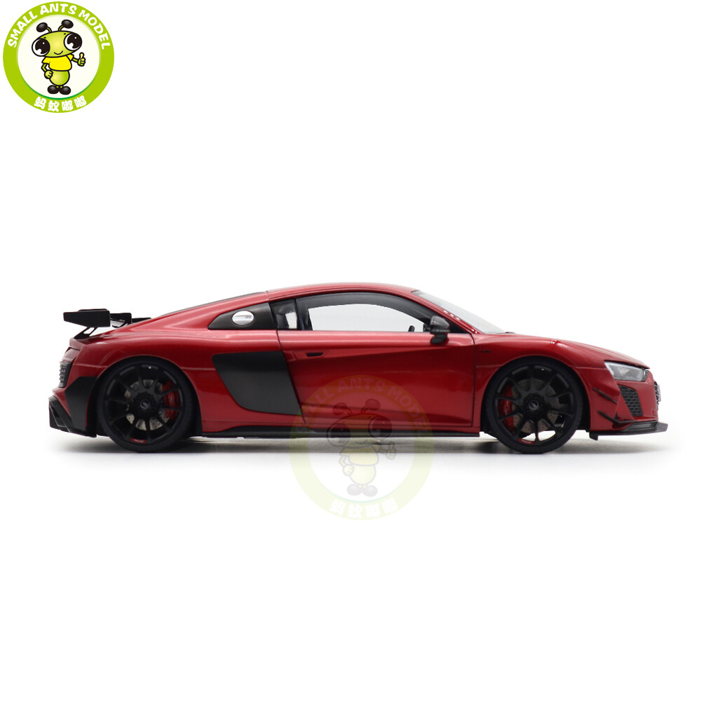 1/18 2021 Audi R8 V10 GT RWD Red KengFai Diecast Model Toy