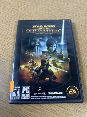 Star Wars: The Old Republic (PC, 2011) 3 Disk Set