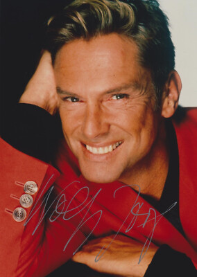 WOLFGANG JOOP Original Autogramm signiertes HGF Foto Top Portrait 90er Jahre