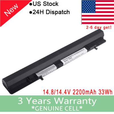 14.8V S500 Battery for Lenovo L12L4A01 L12L4K51 L12M4A01 L12M4E51 L12M4K51 33Wh