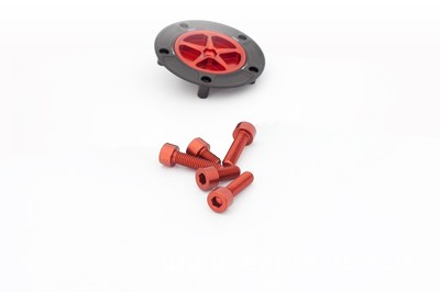 EVOTECH Kit Eloxal viti Serbatoio Fuel Cap Bolts für Honda CBR 1000 RR 2014-2015