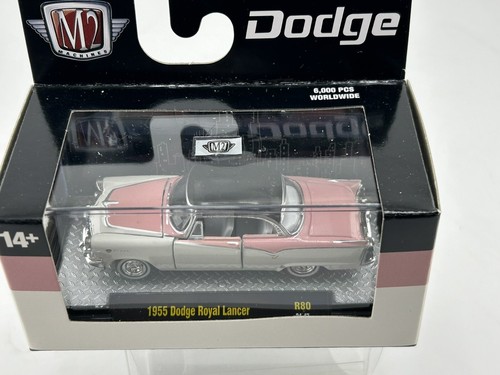 M2 MACCHINE 1955 DODGE ROYAL LANCER R80 24-47 ๐ - Foto 2 di 3