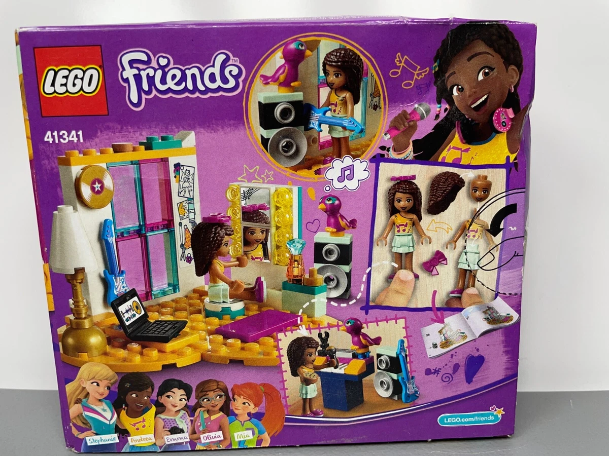 LEGO FRIENDS - ANDREA'S BEDROOM - 41341 - NEW