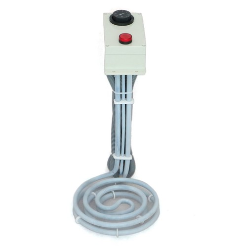 PTFE Polytef Coat Heater + Temperature Controller @ Anti-Acid &Alkali Corrosion - Picture 2 of 4
