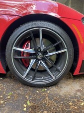 A90 Supra 3.0 Forged Oem Rims No Tires A90 Supra 3.0 Forged Oem Rims No Tires