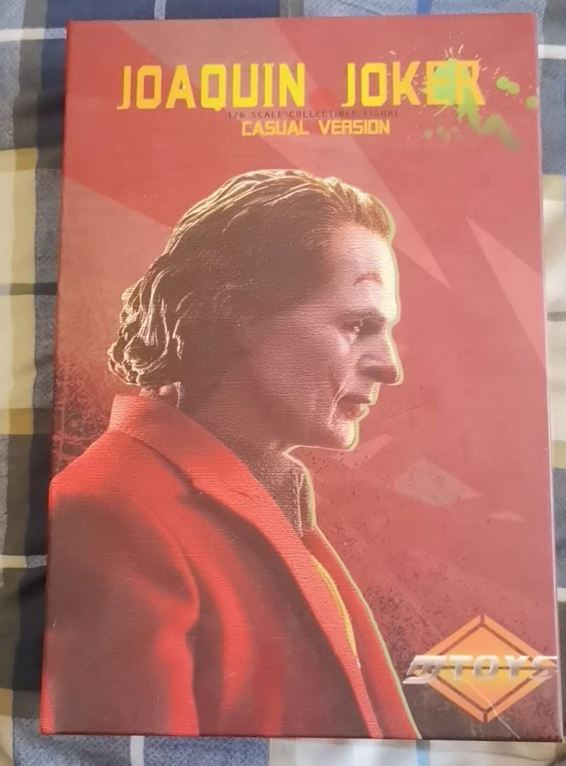 MTOYS 1/12 Joaquin Phoenix Joker Action Figure Model In Stock NEW