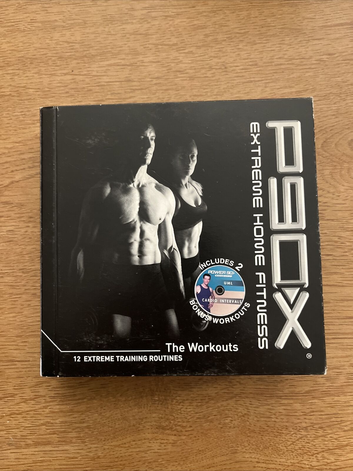 P90X Extreme Home Fitness The Workouts 13 Disc DVD Set Complete Exercise Fitness