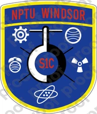 STICKER USN NPTU WINDSOR
