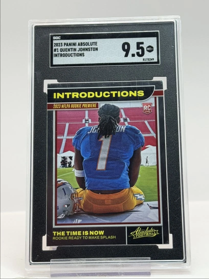 Quentin Johnston Panini Absolute Introductions #9 Base