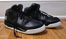 Nike Air Jordan Flight Tradition Youth Size 6Y Black Shoes - Model 819473-011