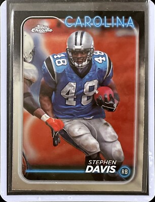 Stephen Davis - 2024 Topps Chrome Football #14