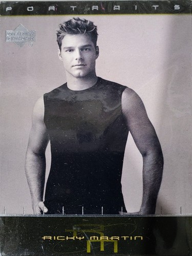 Ricky Martin 1999 Upper Deck Complete Base 90 Card Set - Picture 1 of 3