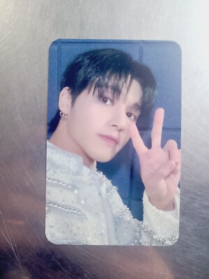 Ateez Wooyoung Fotokarte ''ZERO: FEVER'' PLATFORM K-POP Official _ Yes24 POB