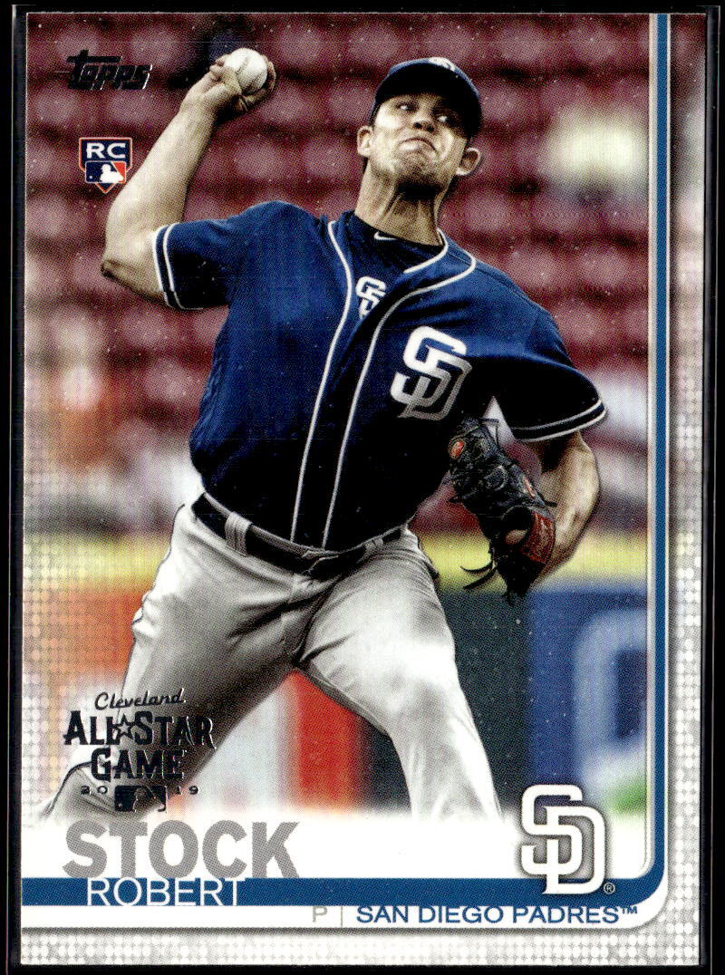 2019 Topps All-Star Game #684 Robert Stock RC
