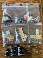 Pioneer SA-900 Complete Rebuild Kit High-Quality Amplifier Recap Transistors