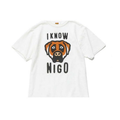HUMAN MADE x KAWS I Know Nigo T-Shirt L - XXL & Key Ring #2 HUMAN MADE x KAWS I Know Nigo T-Shirt L - XXL & Key Ring #2