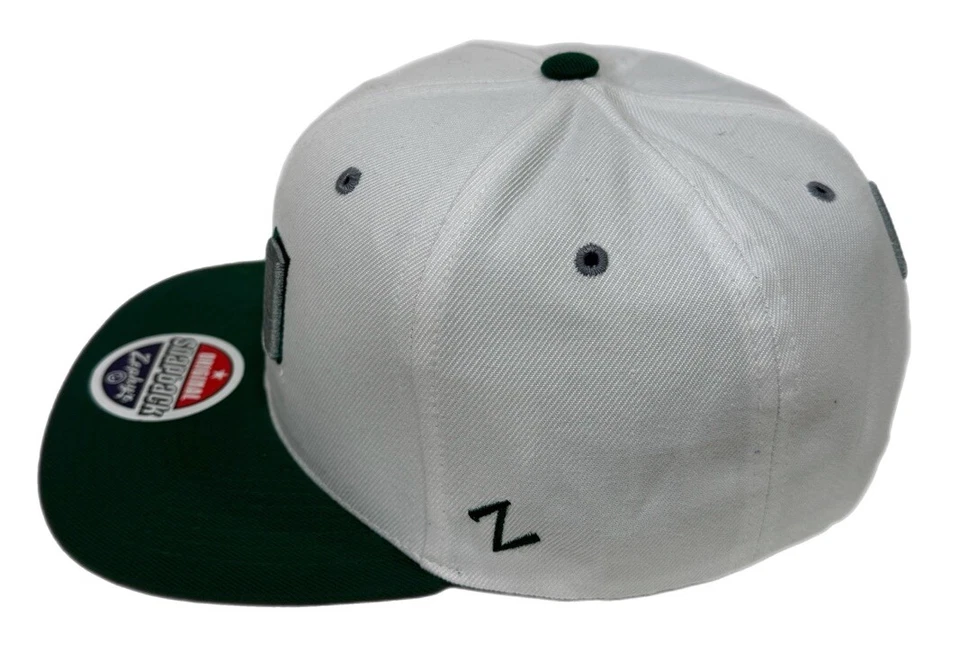 Zephyr NCAA Miami Hurricanes RARE "Z11" Flat Bill SnapBack Hat BRAND NWT - Image 2 of 4