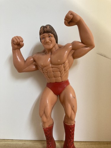 Vintage 1985 WWF WWE LJN Paul Orndorff Wrestling A...