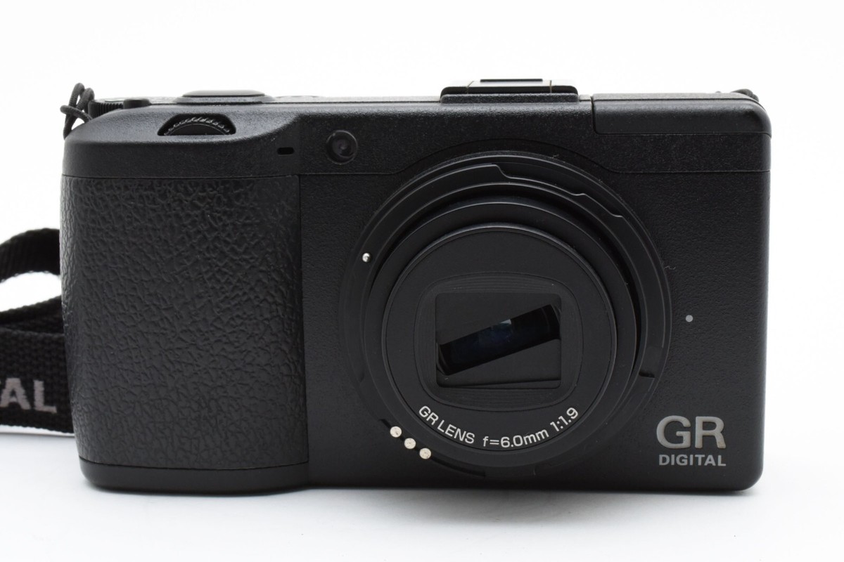 G*a様 RICOH GR コンパクトデジタルカメラ　初代 2013年製 リコーのコンパクトデジタルカメラ GR (2013年) の設定を初期