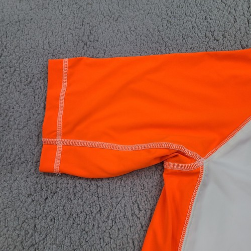 Ocean Pacific OP T-Shirt Boys XL (14-16) White Orange Surf Surfing Short Sleeve - Picture 4 of 11