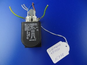 Entstörfilter Waschmaschine - Siemens XB1260 5500000002