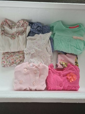 m & s baby girl clothes