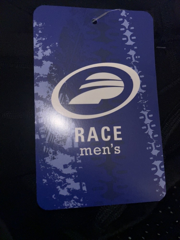 RACE NWT mens XL performance training and racing pants