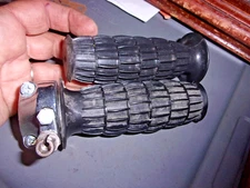 HANDLE BAR GRIP & THROTTLE grip