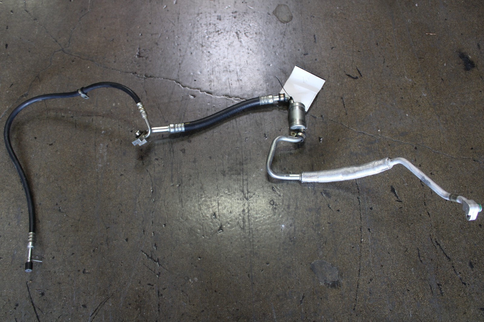 Ferrari 599 GTB, AC Evaporator to Compressor Hose, Used, P/N 67949900