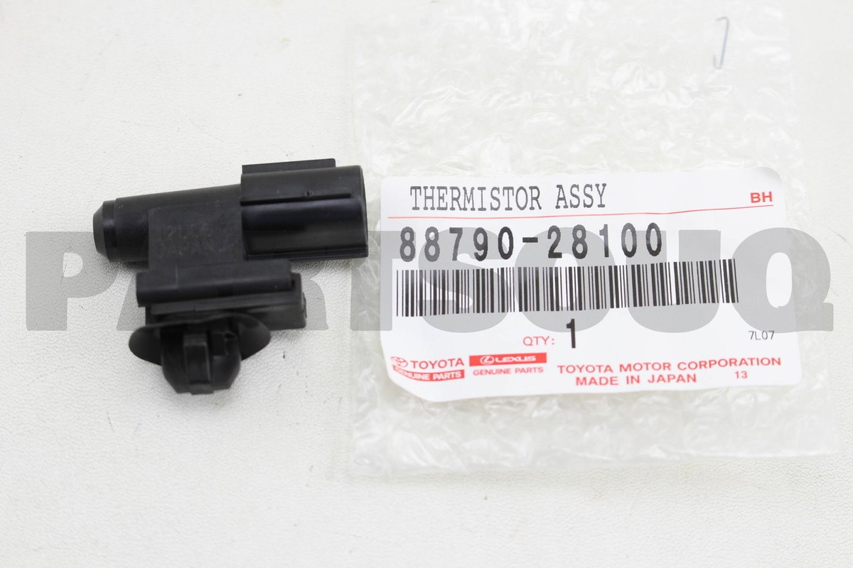 に 8879028100 Genuine Toyota THERMISTOR ASSY 88790-28100 | eBay Australia