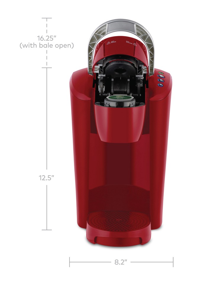 Keurig K35 Compact Single Serve Coffee Maker Red eBay