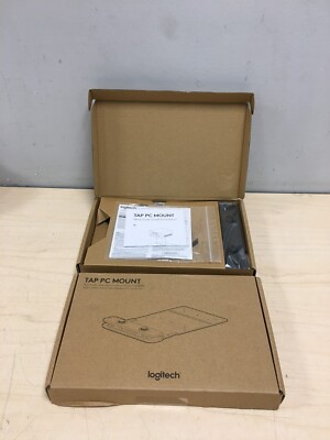 LOT OF 2 New/Open Box Logitech CPU Mount / TAP PC Mount - Steel P/N 939-001825