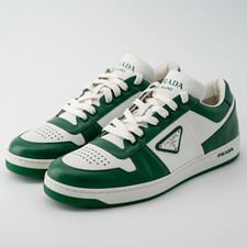 size 8 / 8.5us Prada Downtown Sneakers Cobalt...