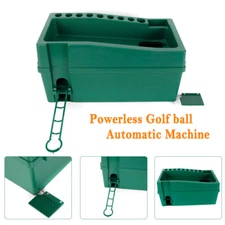 Automatic Golf Ball Serving Dispenser Golf Ball Tee Up Training Pitching Machine