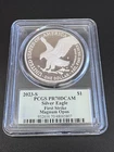 2023 SILVER EAGLE PCGS MS70 THOMAS CLEVELAND FIRST STRIKE