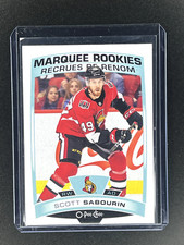 2019-20 OPC O-Pee-Chee Update Scott Sabourin Marquee Rookie RC #641