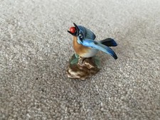 Eastern Blue Bird Franklin Mint Garden Birds Of The World Collection