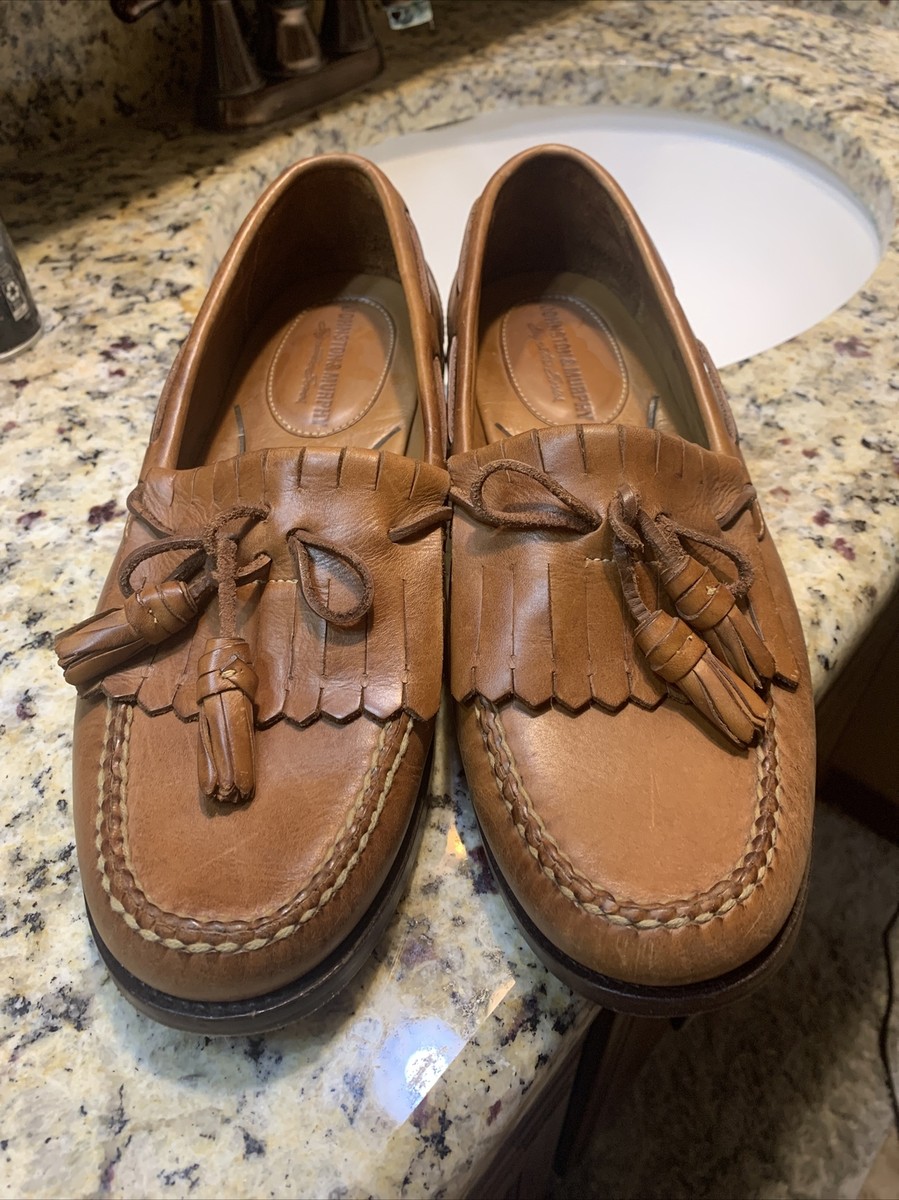 Loafers Johnston & Murphy Aragon Kiltie Tassel Loafer Men display picture 2