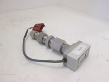 SMC, Digital Pressure Sensor, GS40, 9.9kgf/cm2, 30V, 80mA, Used