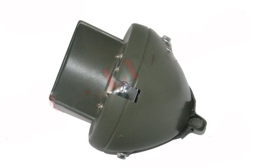 Lucas Type 7 " Militaire Couleur Blackout Phare Pour Norton BSA Triumph Gec - Photo 6/7