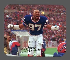 Cornelius Bennett Buffalo Bills Facsimile Autographed Mouse Pad Item#10034
