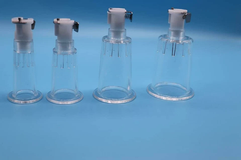 Vagina Clítoris Labios Pezón Bomba Aspiradora Mama Ventosas Piezas de repuesto Foto 2 de 4